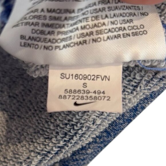 Nike Dri-FIT Full Zip Hoodie | Blue‎ Lightweight Jacket | Men’s S - Picture 5 of 5